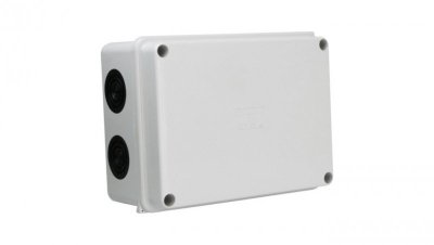 Puszka natynkowa z dławikami wym/wew 150x110x70 mm 10membran IP66 008.PG M-L 1803