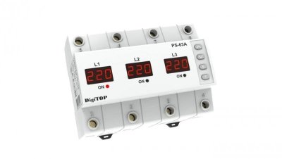 Przełącznik faz DigiTOP PS-63A