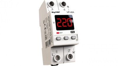 Przekaźnik napięciowy DigiTOP VP-40A G3R