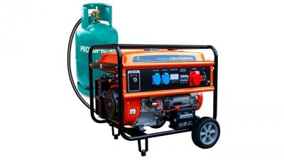Agregat prądotwórczy hybrydowy, 5,5kW 3F Extralink EGH-5500