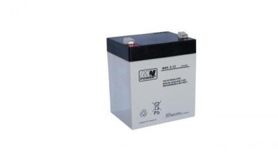 MWS 5-12 Akumulator AGM 12V 5Ah 5 lat żywotności MW Power