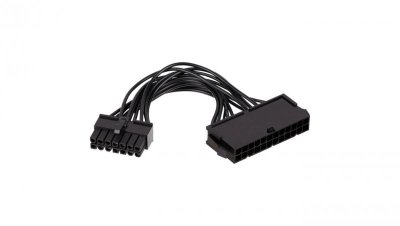 Adapter z kablem Akyga AK-CA-77 P1 20+4 pin (f) / Lenovo 14pin (m) 10cm