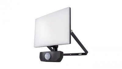 Naświetlacz Eco 20W LED z czujnikiem ruchu, 10m-120st., 1600lm, 4000K, IP54 / 71993