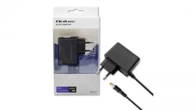 Qoltec Zasilacz wtyczkowy PREMIUM 9W 9V 1A 5.5*2.5