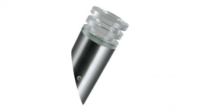Kinkiet ogrodowy LED 6,5W 4000K Crystal 2 GOLDLUX skośny satyna