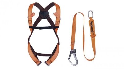 Zestaw do pracy SCAFFOLDING: HAR12 + AN203200ZD + 1 torba ELARA190V2, rozmiar: S/M/L / ELARA190V2GT