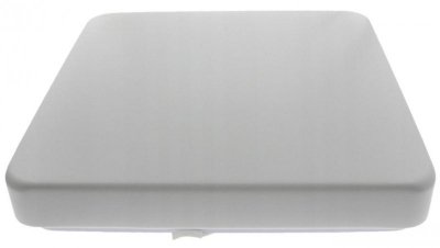 Oprawa plafon plafoniera kwadratowa Beetle 536 LED 32W 4000K 2560lm IP44 390x390x65mm