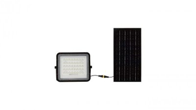 Projektor LED Solarny 10W 6400K 800lm IP65 7823