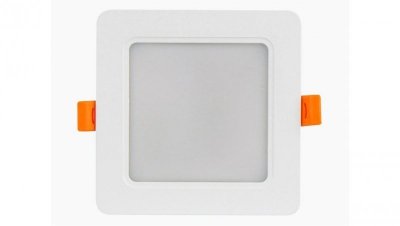 LED line LITE Downlight Plafon podtynkowy MOLLY 9W 900lm 4000K neutralna kwadrat podtynk 3 lata gwar.