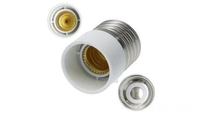 Oprawka redukcyjna z E27(m) na E14(ż)