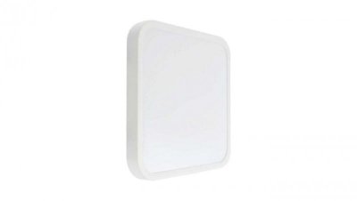 Plafoniera LED 18W 1830lm 3000K IP44 Kwadrat fi250 Mleczny Biała Ramka 76241