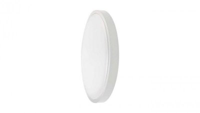 Plafoniera LED 18W 1830lm 6500K IP44 Okrągła fi295 Mleczny Biała Ramka z mikrofalowym czujnikiem ruchu (+ pilot do sterowania) 7