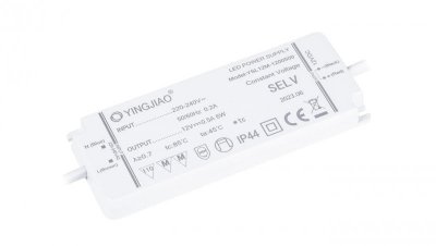 Zasilacz stałonapięciowy LED Yingjiao YSL12M 12V 1A 12W