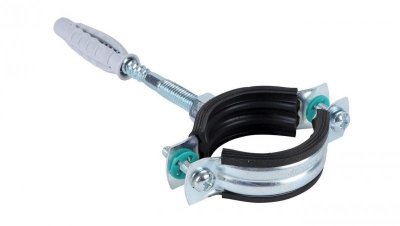 2S obejma z okładziną set M8/10 rozmiar 104-112mm 33245112 /opakowanie 25szt/