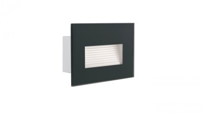 GLASI LED 3W P CZARNA neutralna