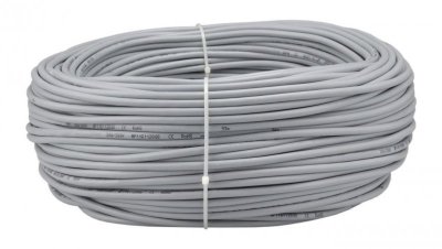 Przewód sterowniczy w ekranie LIYCY 300/300V 6x0,14 szary linka Technokabel 200m