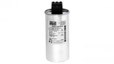 Kondensator 3,15kvar 440V Cn=3x17,26µF In=3x4,14A