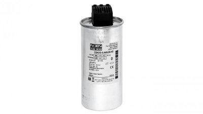 Kondensator 6,25kvar 440V Cn=3x34,25µF In=3x8,21A