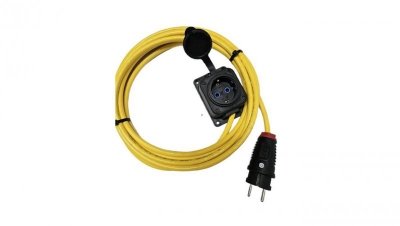 EXTREME Przedłużacz 3x1,5 PUR H07BQ-F 2m 1-fach 1316402