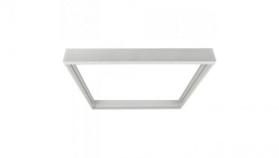 RAMKA ZATRZ. N/T 600x600 BACKLIT PVC 6.5cm BIAŁA