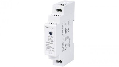 ZASILACZ IMPULSOWY NA SZYNĘ DIN YINGJIAO YSD15S-1201250 12V/15W/1.25A