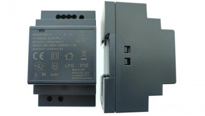 ZASILACZ IMPULSOWY NA SZYNĘ DIN ESPE HDN-6012 12V/54W/4.5A