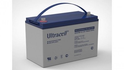 Akumulator AGM ULTRACELL UCG 12V 100Ah