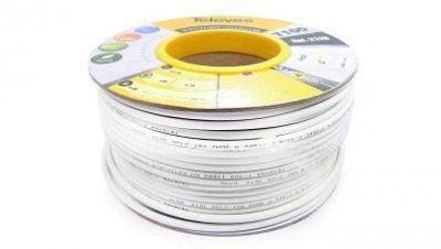 KABEL KONCENTRYCZNY Televes T-100 PVC Eca KLASA A - 100m