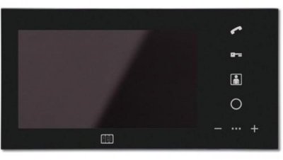 ACO INS-MP7 BK (Czarny) Monitor INSPIRO - kolorowy cyfrowy 7” do systemów videodomofonowych