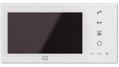 ACO INS-MP7 WH (Biały) Monitor INSPIRO - kolorowy cyfrowy 7” do systemów videodomofonowych