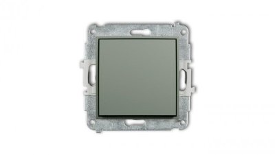 MINI Mechanizm łącznika krzyżowego (jeden klawisz bez piktogramu) szałwiowy 61MWP-6.1