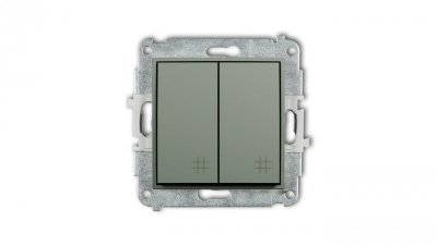MINI Mechanizm łącznika podwójnego krzyżowego szałwiowy 61MWP-66