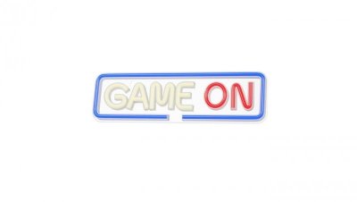 Neon PLEXI LED GAME ON multikolor FPNE23 Forever Light