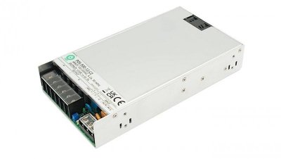 POS-500-12-C2: Zasilacz modułowy 12V/41.7A, PFC, niski, seria POS