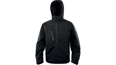 Kurtka z poliestru i elastanu, wodoodporna i oddychająca, 2 warstwy laminowane, kolor Czarny, rozmiar: M, TATR2NOTM