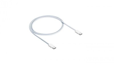 Kabel USB Akyga AK-USB-51 USB type C (m) / USB type C (m) dla iPhone 15 w oplocie ver. 2.0 60W 1m