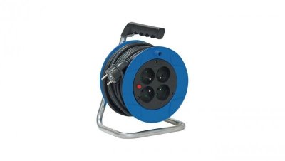 Przedłużacz bębnowy Brennensthul Akyga AK-CR-02 4 gniazda 3x1.5 mm IP20 15m