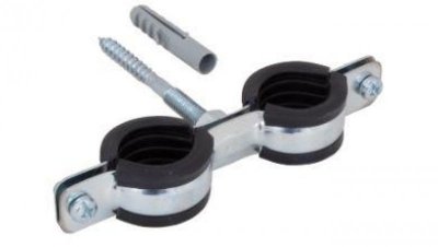 Cobra obejma podwójna 1 cal rozmiar 32-36mm 0802136 /opakowanie 25szt/