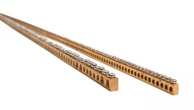 Listwa zaciskowa zerowa 101 x 35mm2 LZ-101x35
