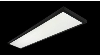 Panel Backlit Natynkowy 40W 4000K 4000LM 120x30 Czarny bez ramki