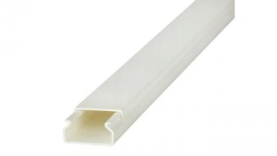 Listwa elektroinstalacyjna kanał kablowy LS 20x12mm korytko z pokrywą / 2 m /