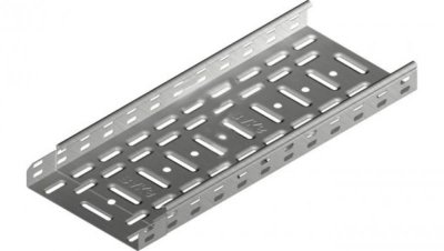 BAKS Korytko kablowe perforowane KGR100H42/2 do prowadzenia tras kablowych / 2 m /