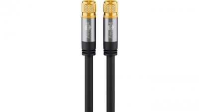 Kabel antenowy SAT (typ 135 dB), poczwórne ekranowanie - Długość kabla 10 m