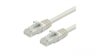VALUE Kabel krosowy Kat.6A (klasa EA) UTP, szary, 7 m