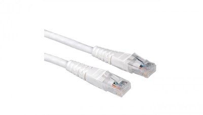 VALUE Patchkabel Cat.6 UTP (klasa E), biały, 5 m