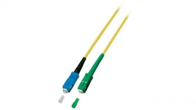 Patchcord światłowodowy OS2 SM SC/APC-SC/UPC Simplex /5 m/