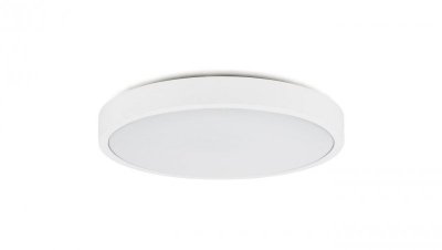 Plafon okrągły natynkowy LED 18W 1800lm 3000K IP44 biały barwa WW biała ciepła V-TAC VT-8618W-RD