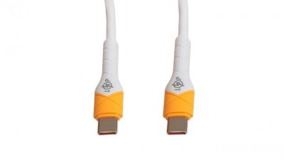 KABEL USB-C DO USB-C 1M 5A 65W PD LOGICPOWER SZYBKIE ŁADOWANIE DO IPHONE