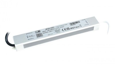 Zasilacz LED 30W 24V 1,25A IP67 AF24-1251 MW POWER