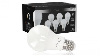 Zestaw 6x żarówka MARI LED E27 11W 4000K neutralna NW 1050lm EDO777499 EDO